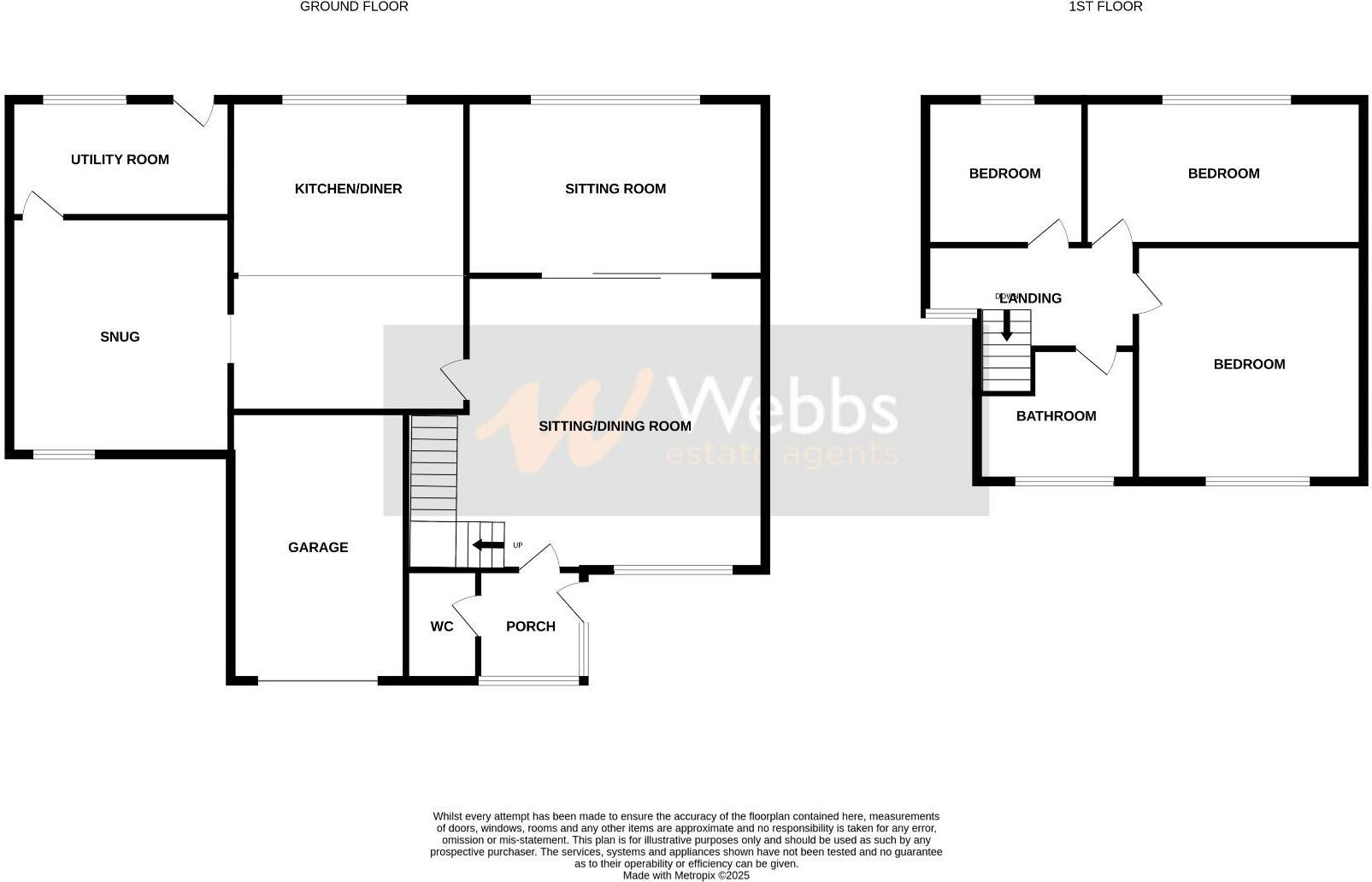 3 bed Detached