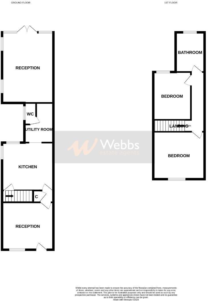 2 bed Detached