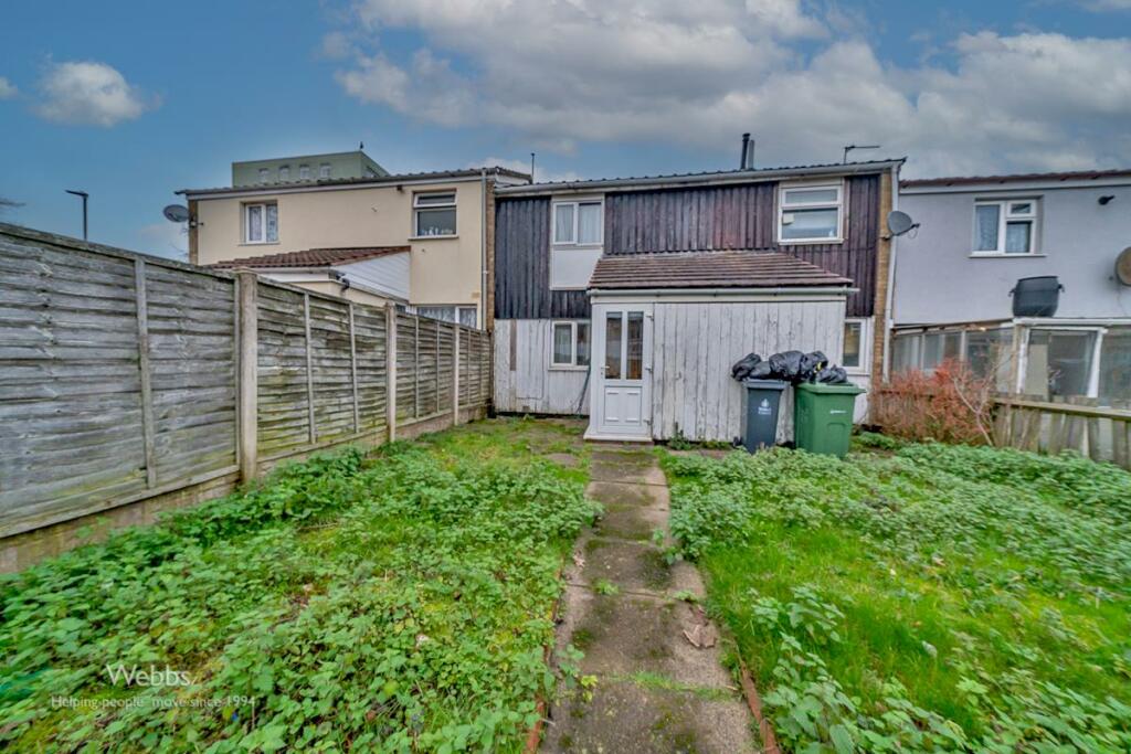 3 bed Terraced
