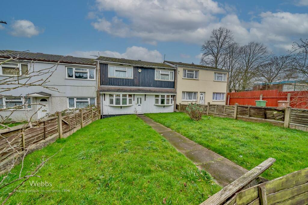 3 bed Terraced