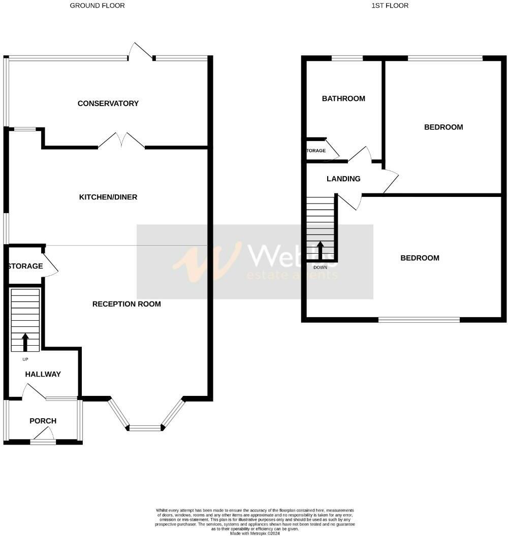 2 bed Semi-Detached