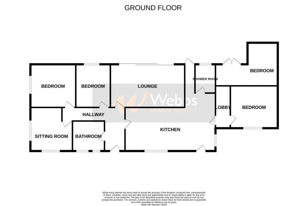 4 bed Detached Bungalow