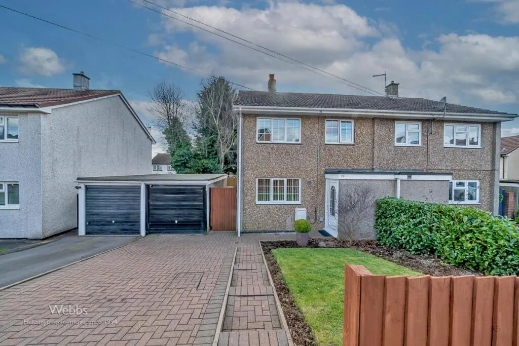 3 bed Semi-Detached
