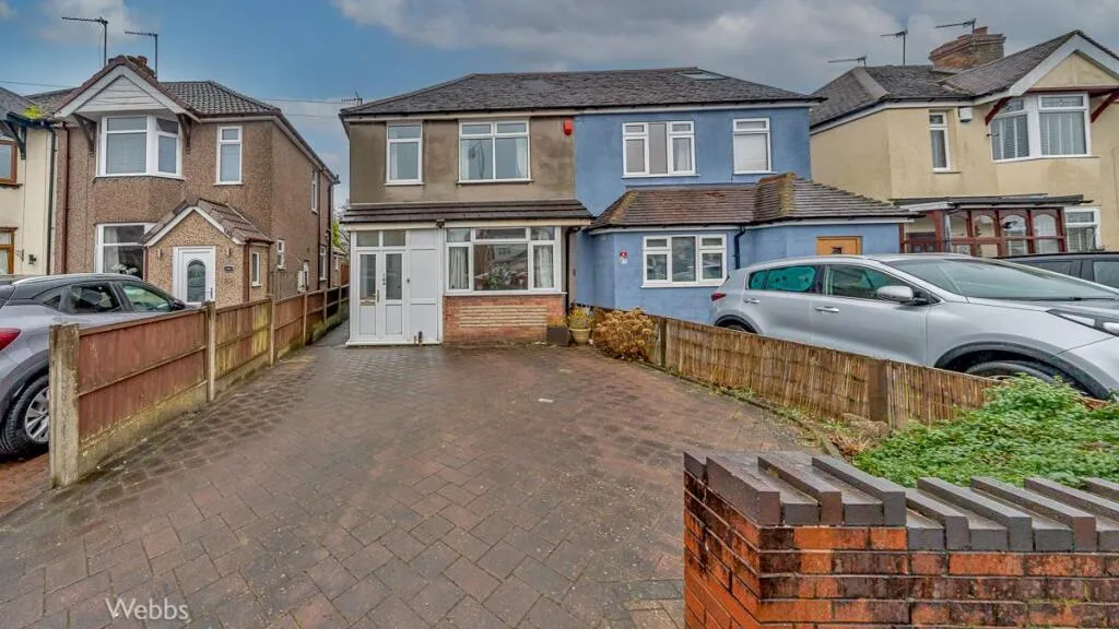 2 bed Semi-Detached