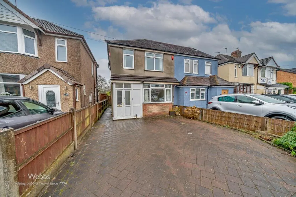 2 bed Semi-Detached