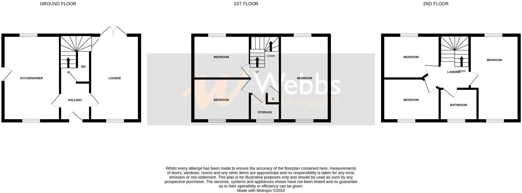 4 bed Town House