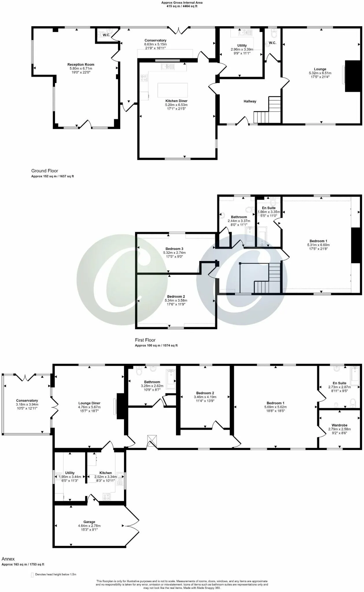 5 bed Detached