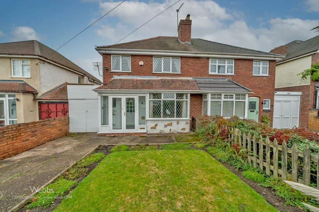 3 bed Semi-Detached