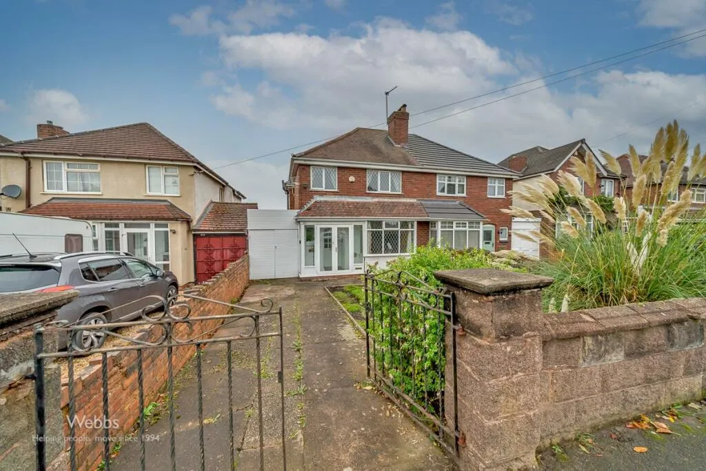 3 bed Semi-Detached