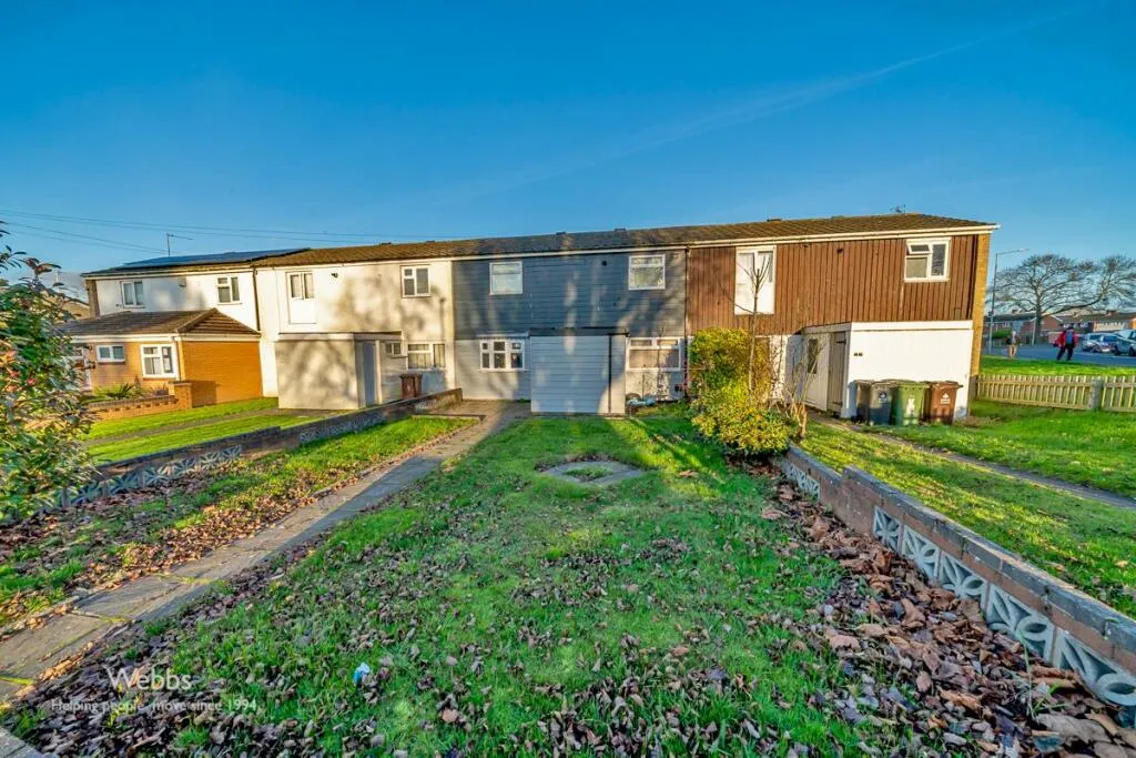 3 bed Terraced
