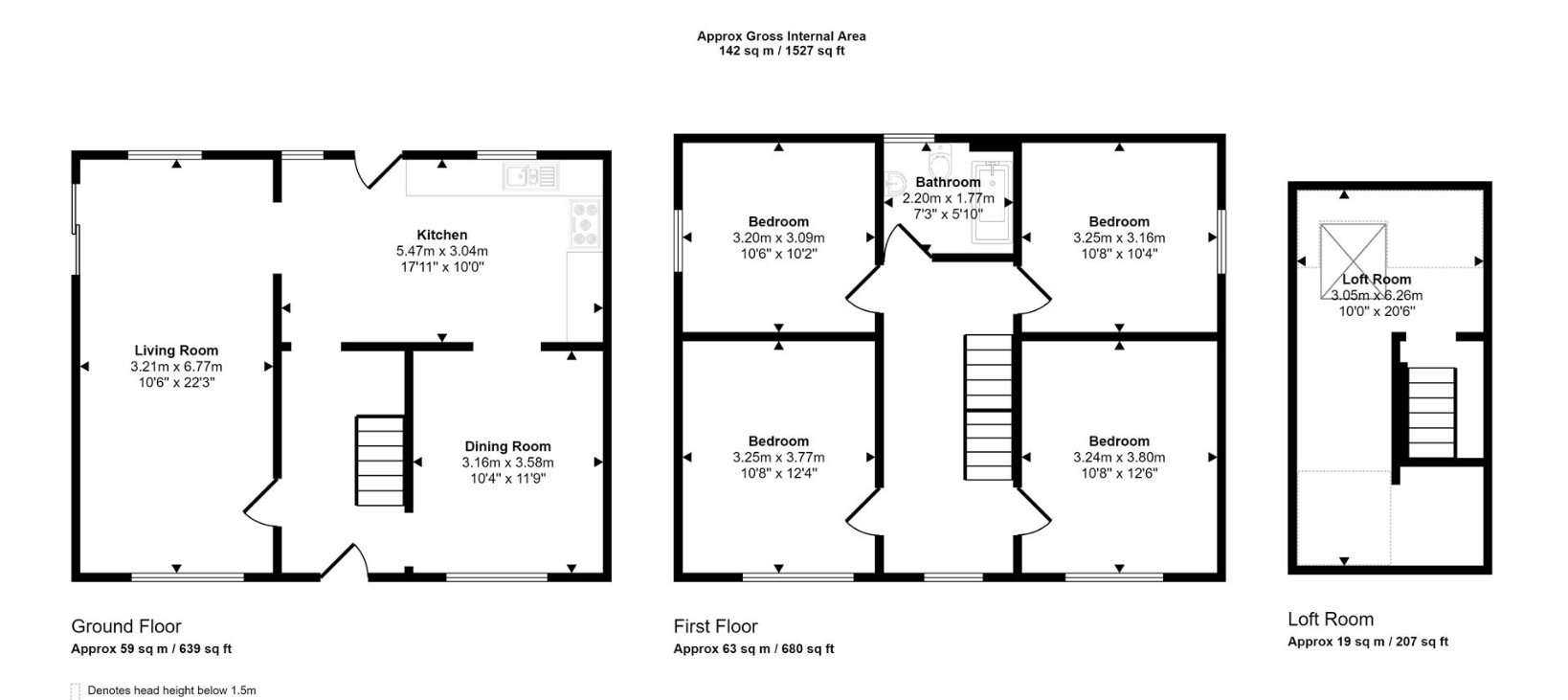 4 bed Detached