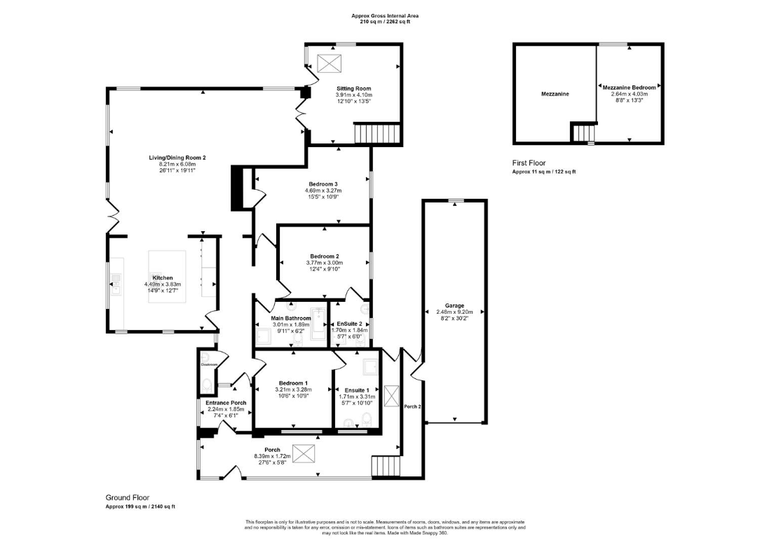 4 bed Detached Bungalow