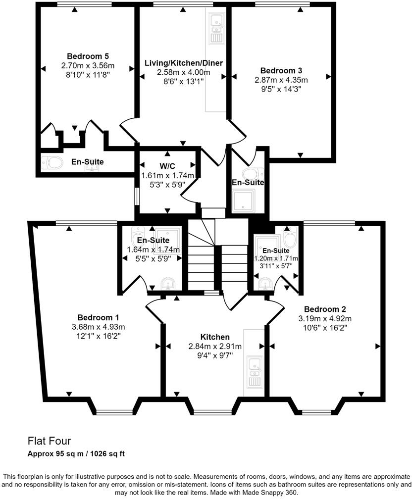 12 bed End of Terrace