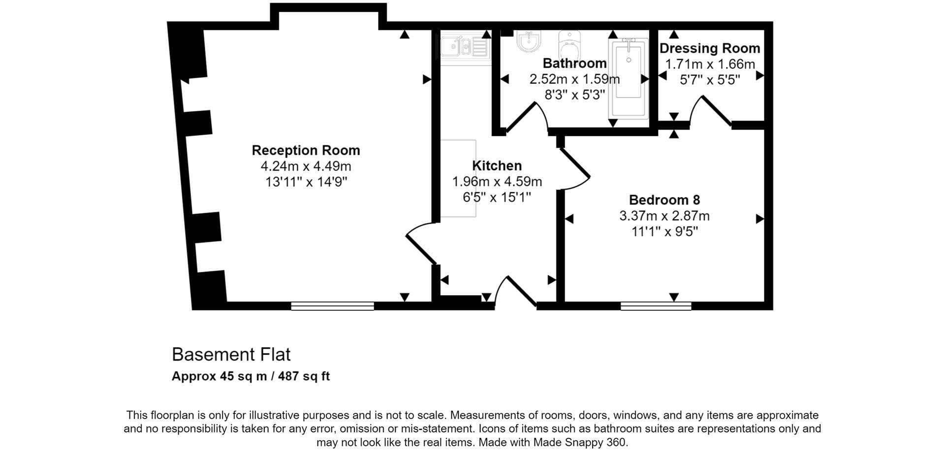12 bed End of Terrace