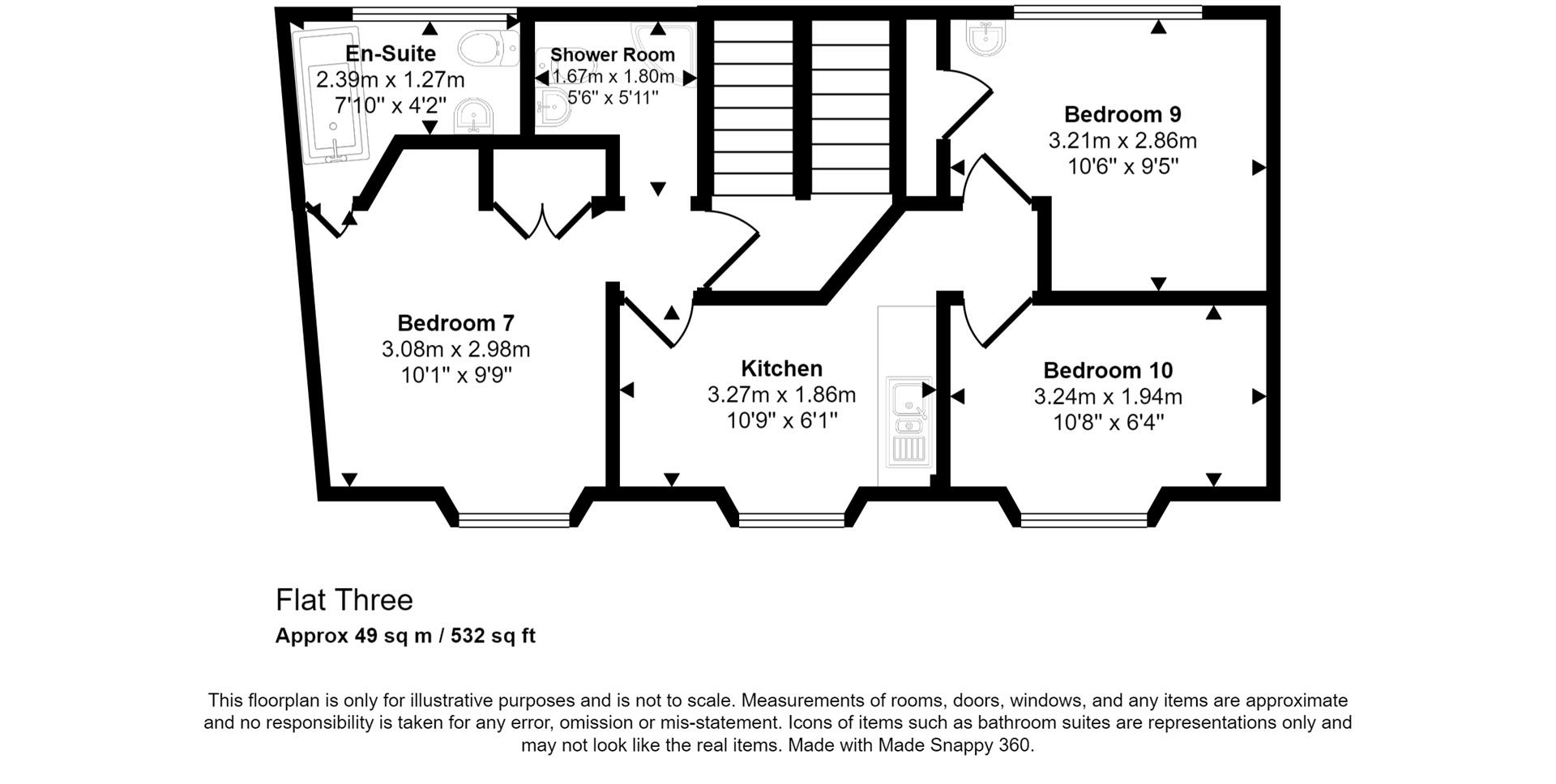 12 bed End of Terrace