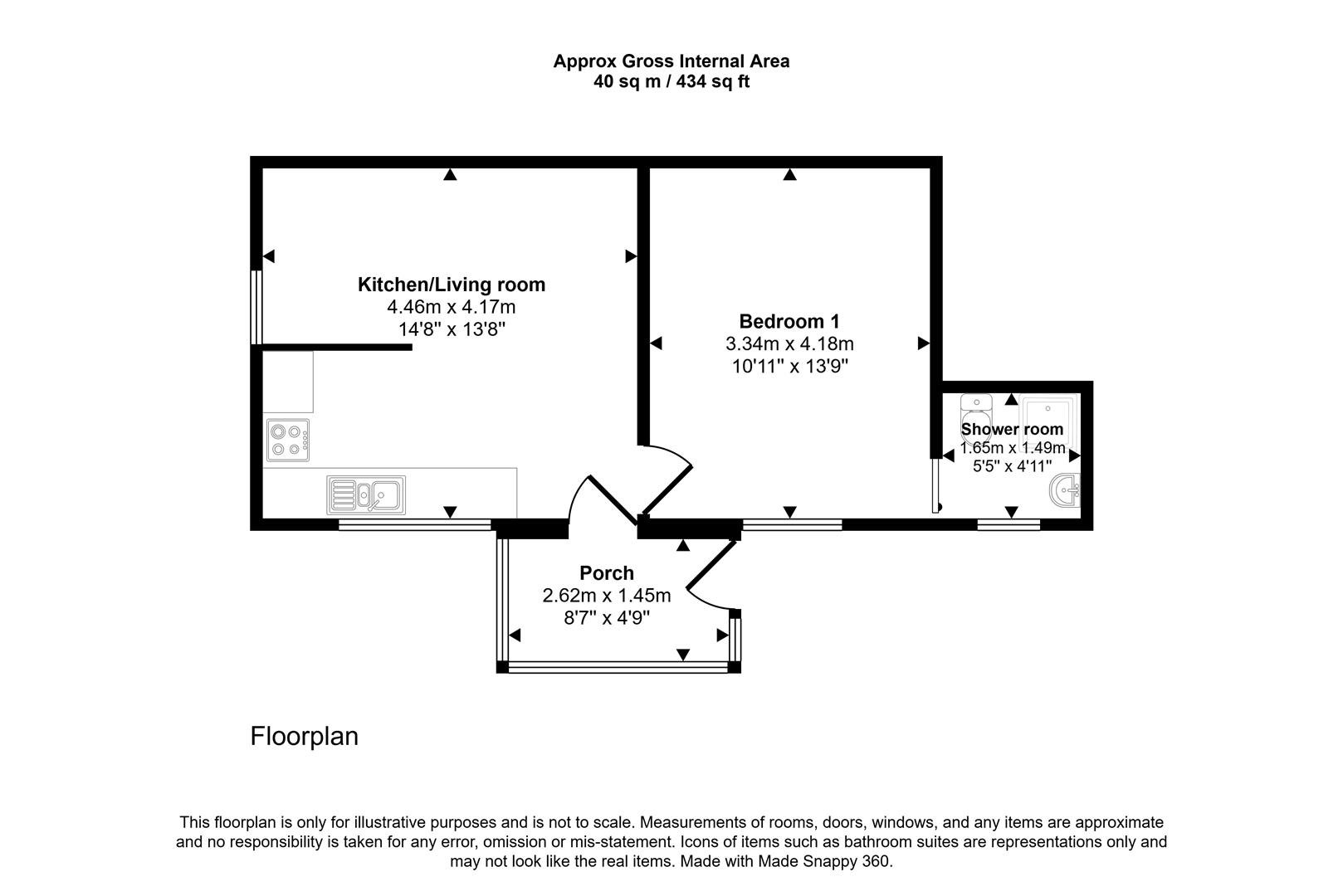 4 bed Detached Bungalow
