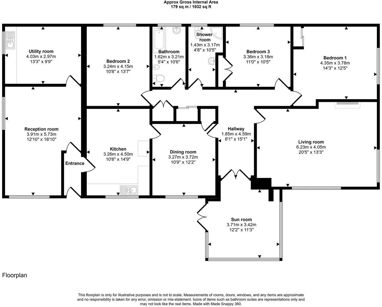 4 bed Detached Bungalow