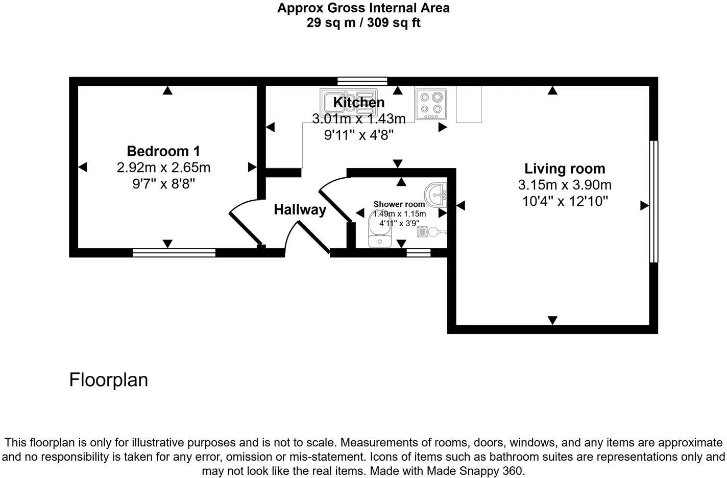 4 bed Detached Bungalow