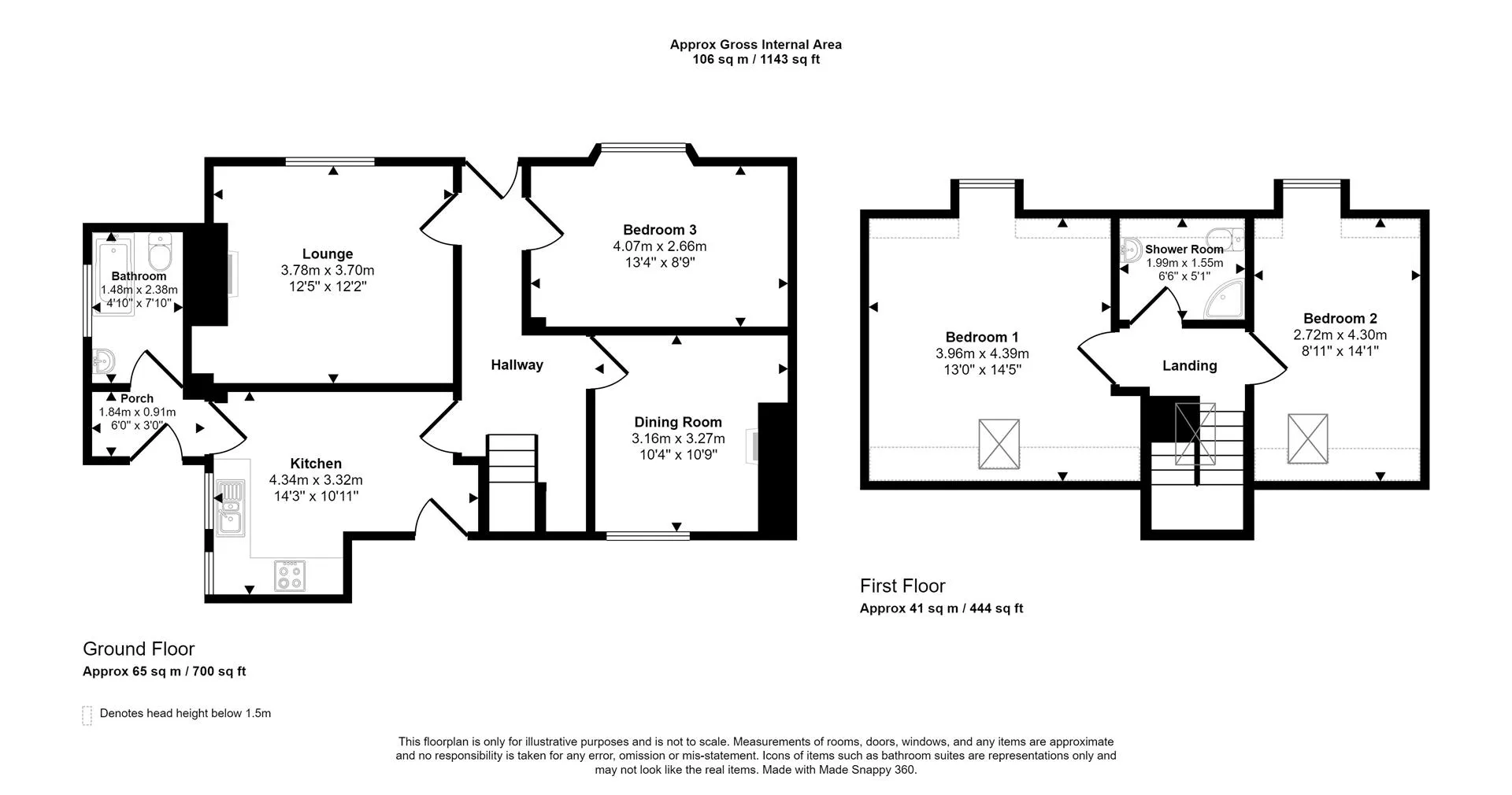 5 bed Manor House
