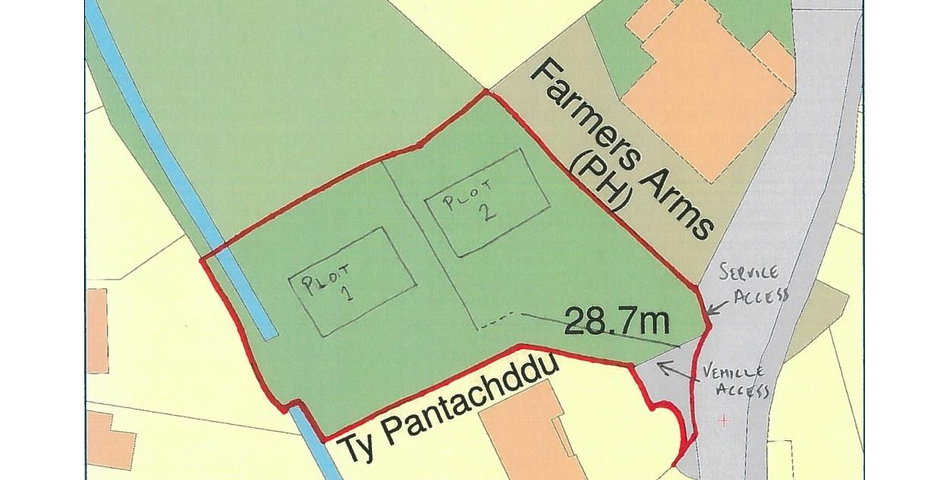 Plots Adjacent Pant Achddu Farm, Burry Port