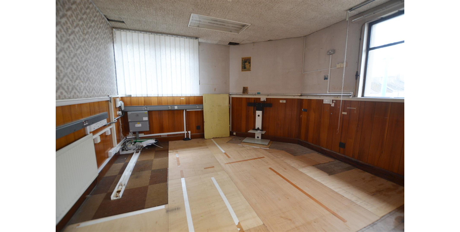 Former Bank in Pembroke Dock