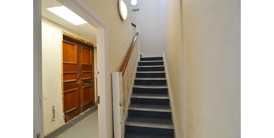 Former Bank in Pembroke Dock