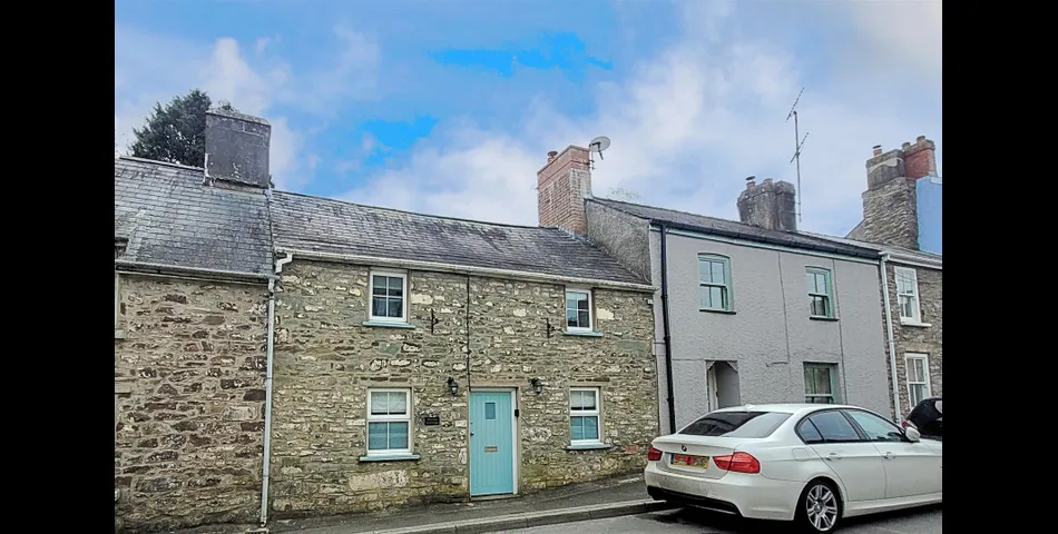 Anchor Cottage, Laugharne