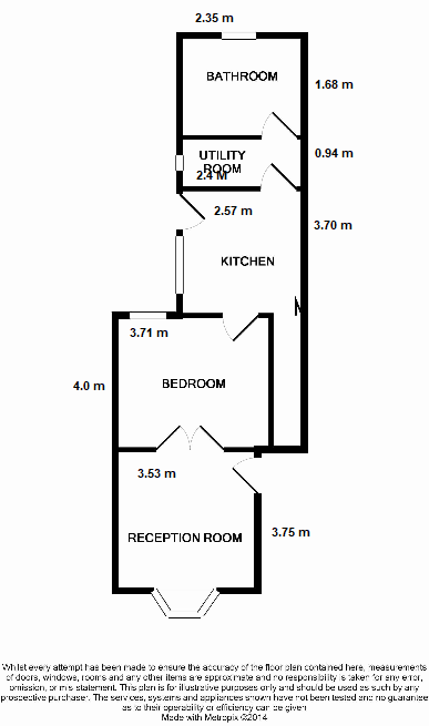 1 bed Block of Apartments