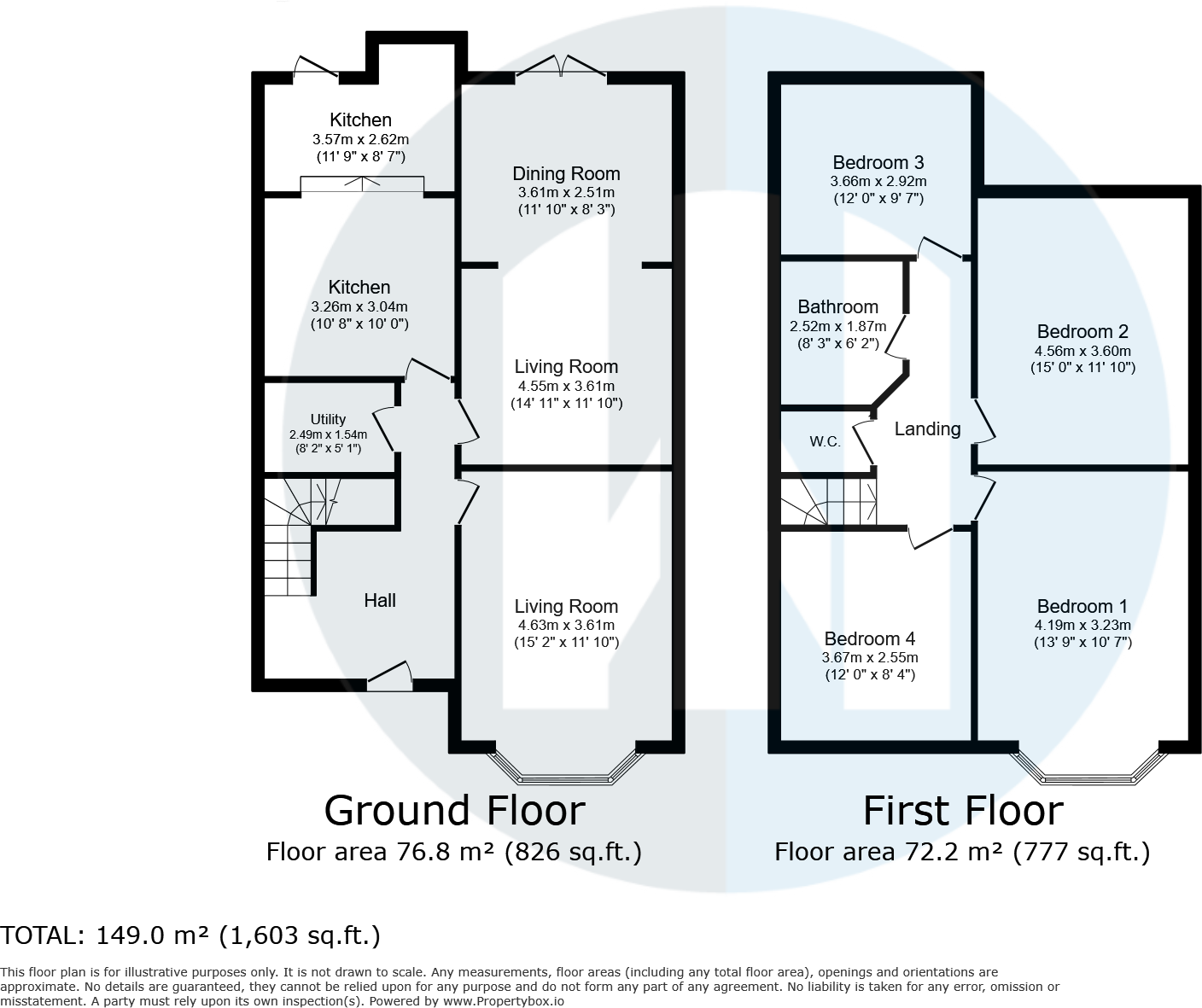 4 bed Semi-Detached