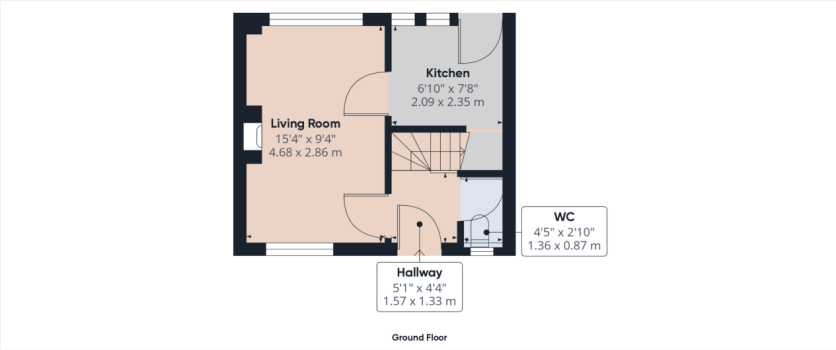3 bed Terraced