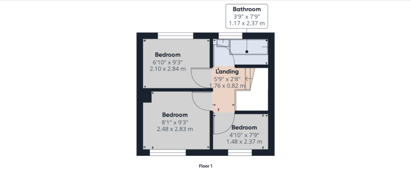 3 bed Terraced