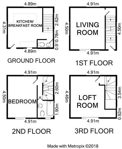 2 bed Terraced