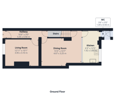 4 bed Terraced