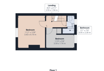 4 bed Terraced