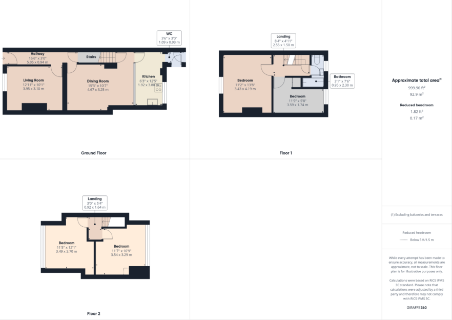 4 bed Terraced