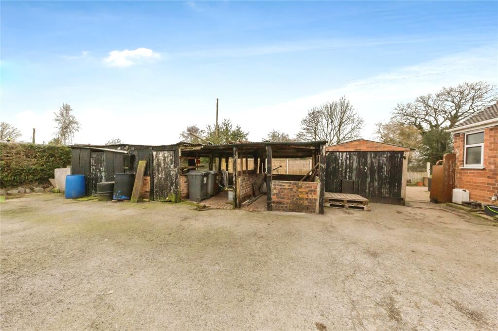 3 bed Bungalow
