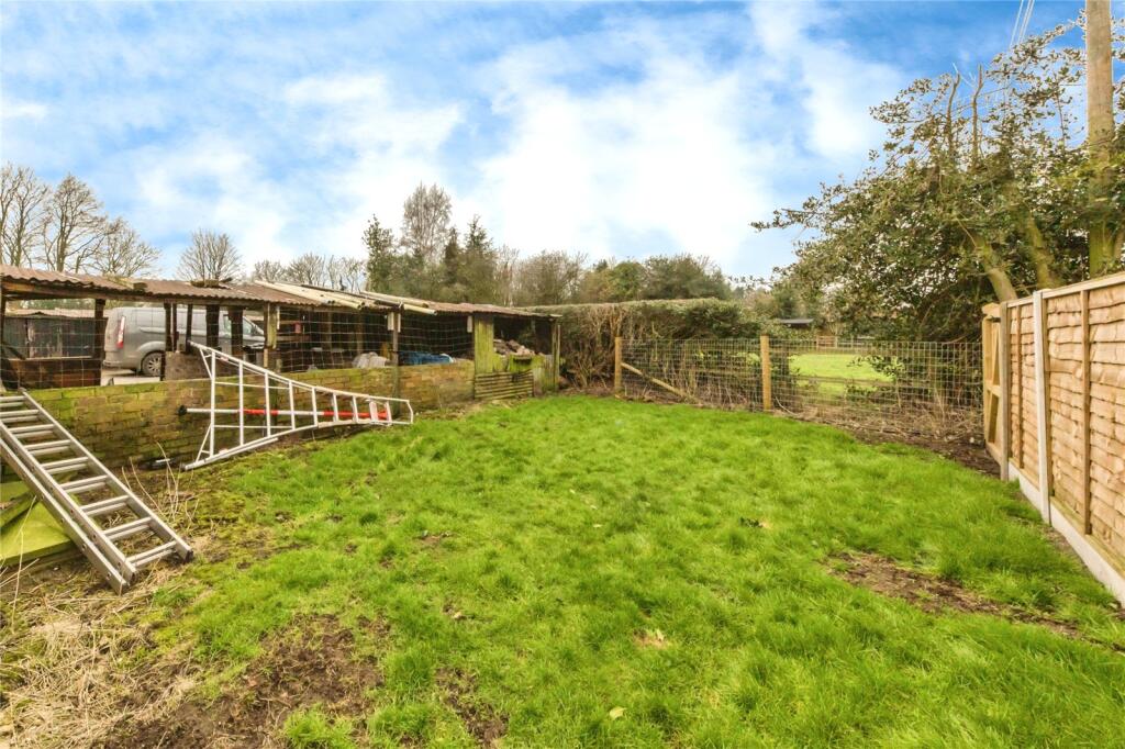 3 bed Bungalow