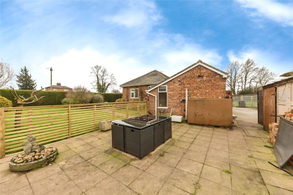 3 bed Bungalow