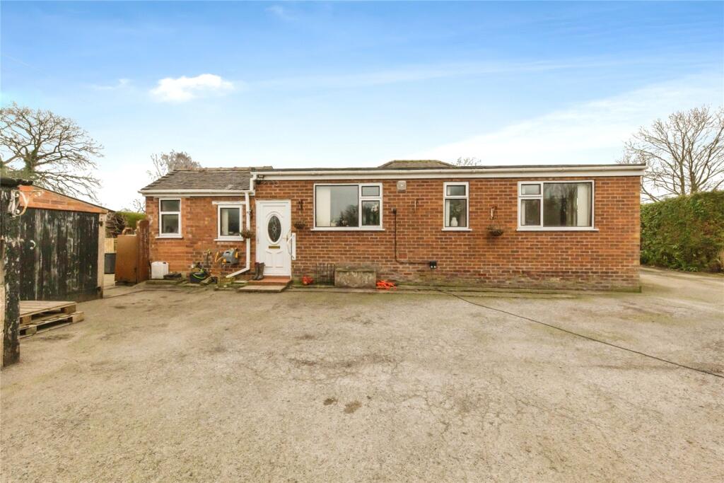 3 bed Bungalow