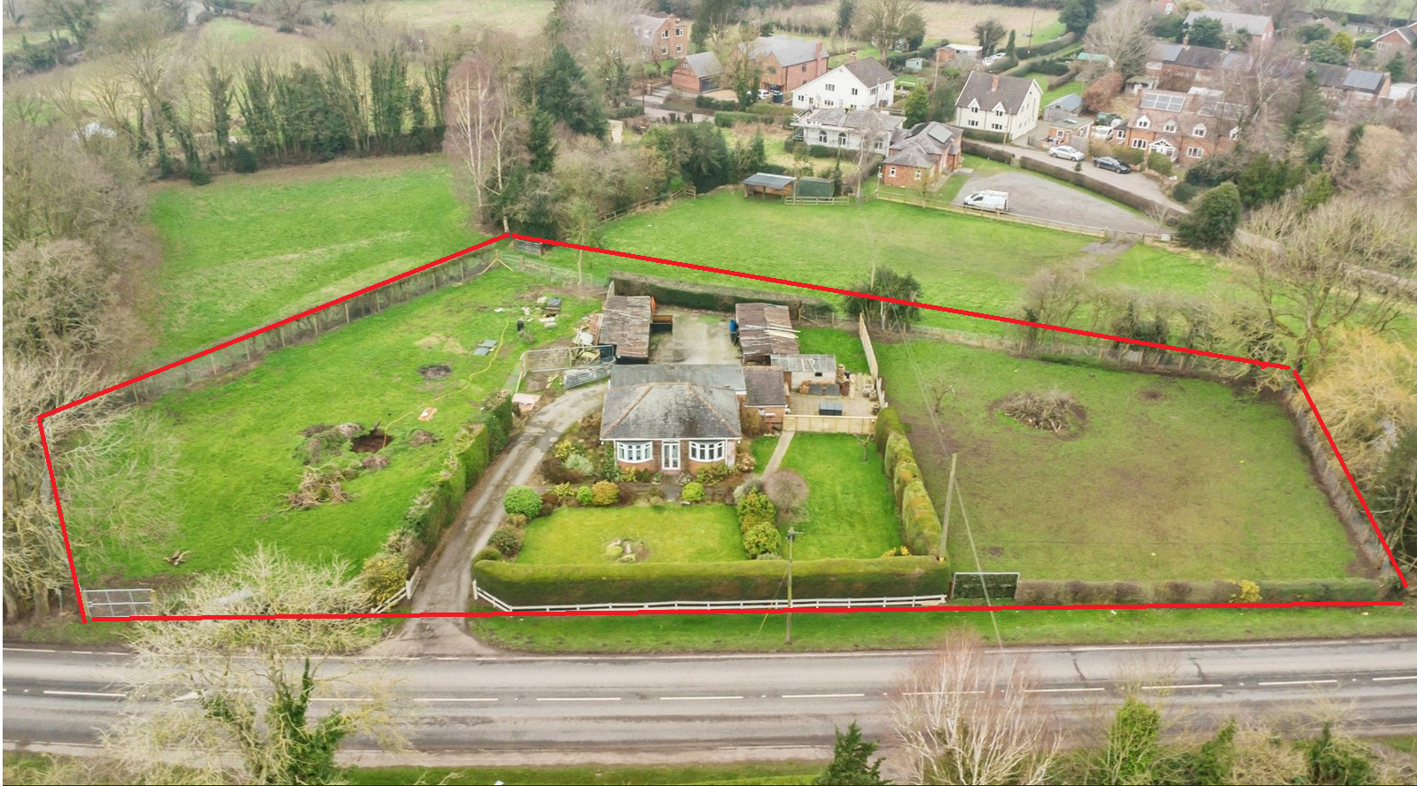 3 bed Bungalow
