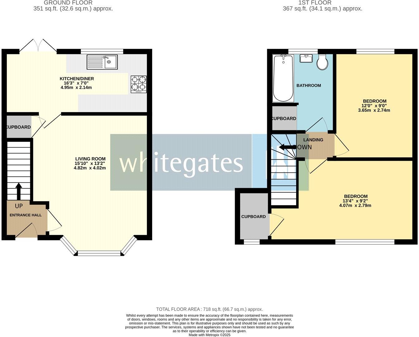 2 bed Terraced