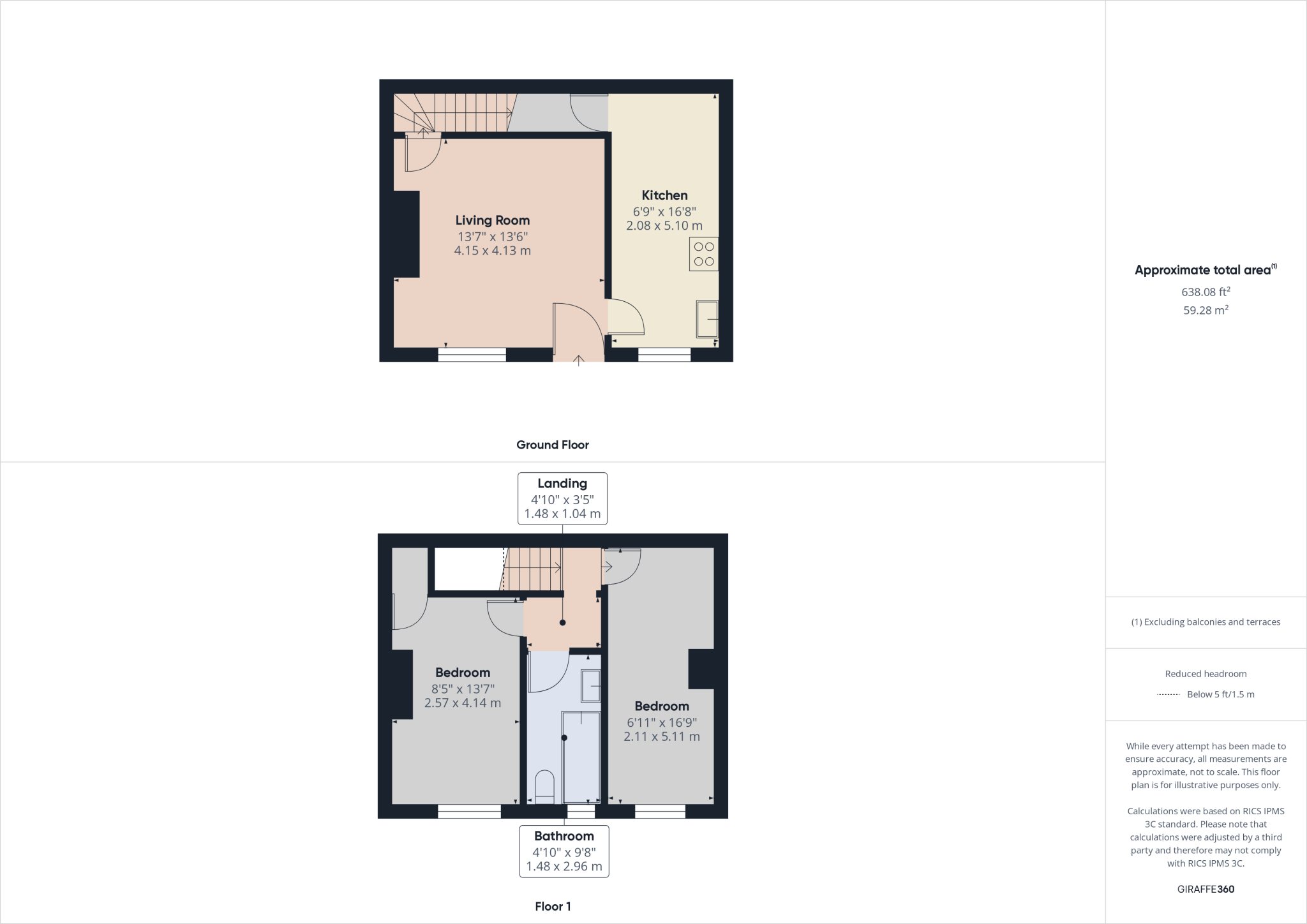 2 bed Terraced