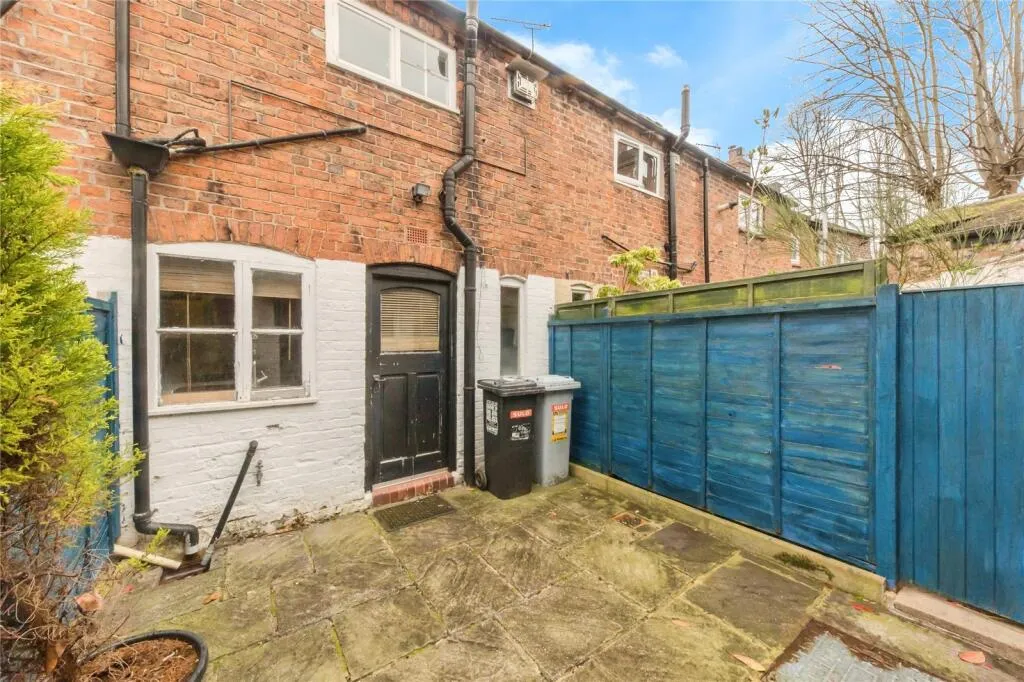 1 bed Terraced