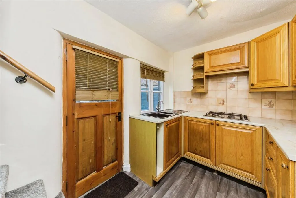 1 bed Terraced