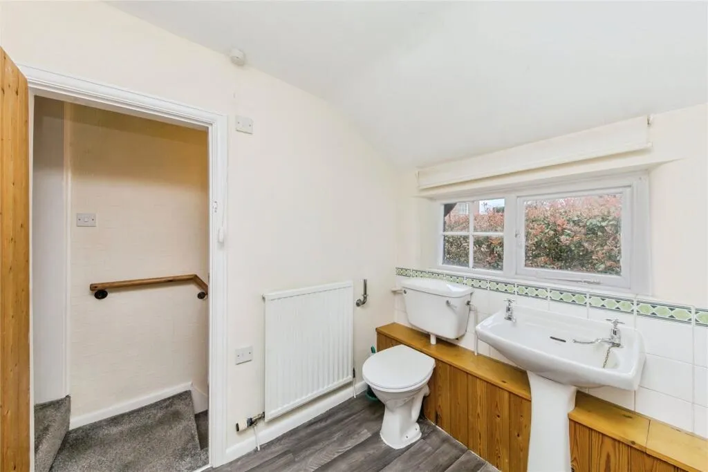 1 bed Terraced