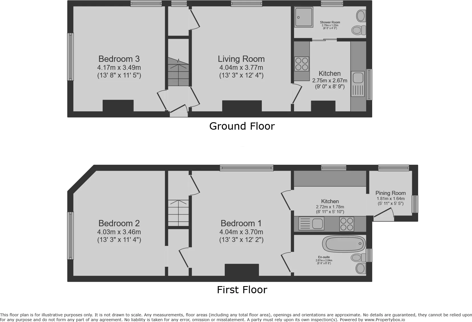 2 bed Apartment