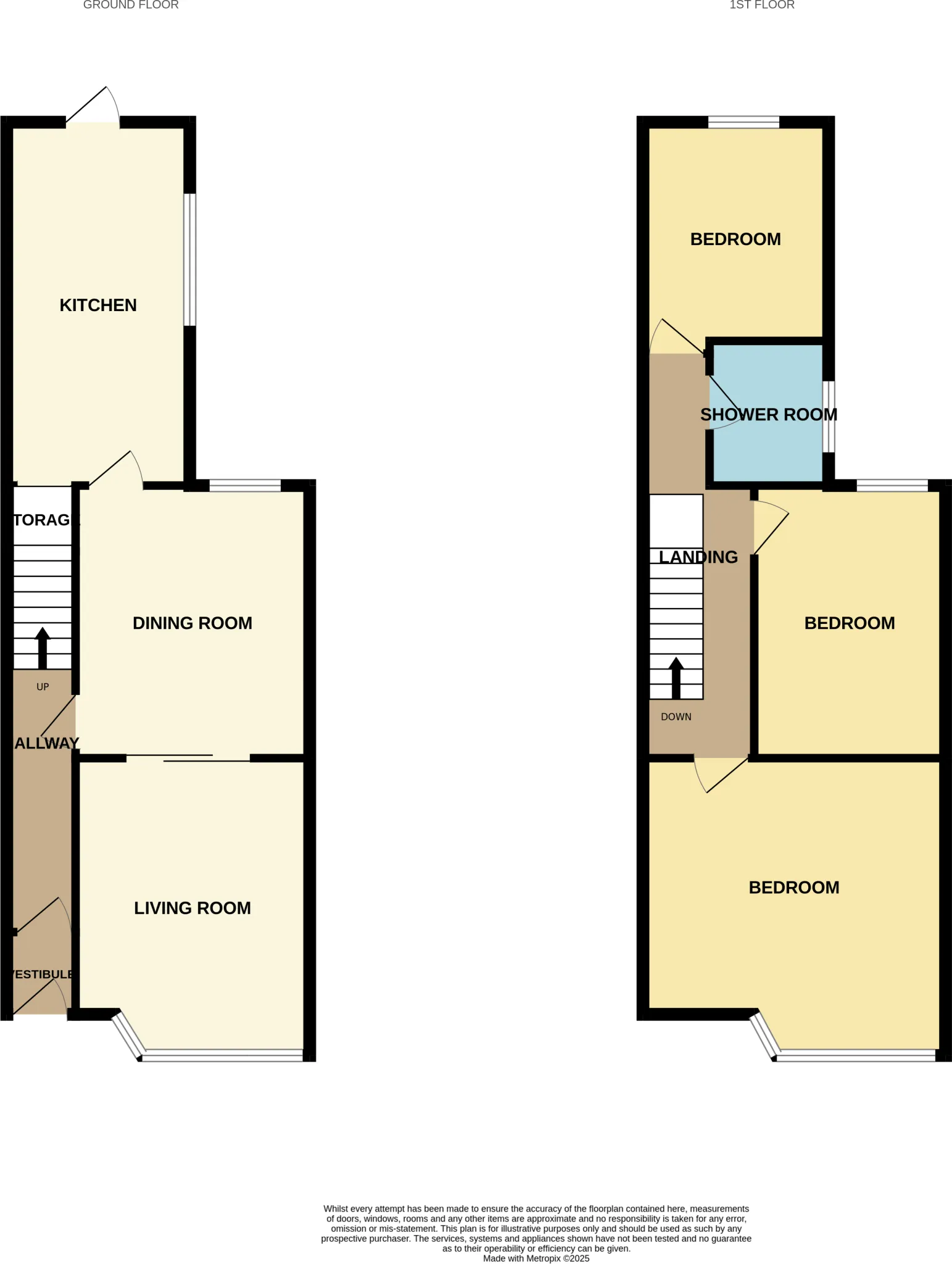 3 bed House