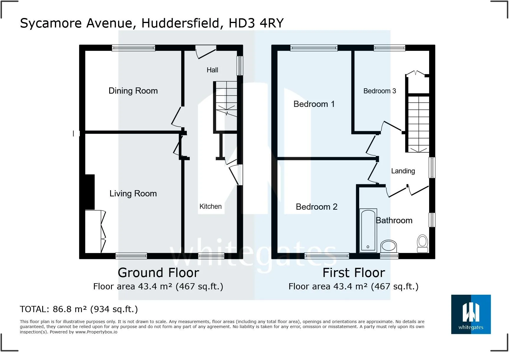 3 bed Semi-Detached
