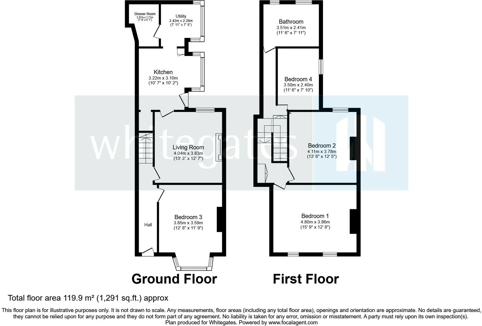 4 bed House Share
