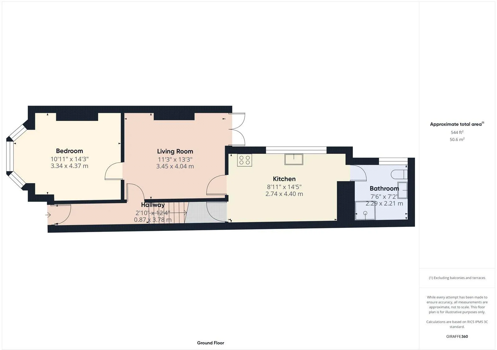 3 bed House